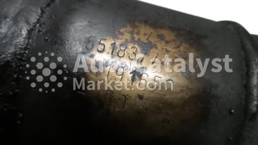 Катализатор от Alfa Romeo, Fiat, Lancia 55191650 / 55183774