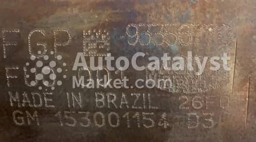 Катализатор от Alfa Romeo, Fiat, Lancia 93356770 №1