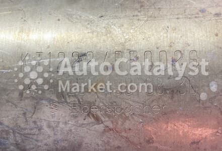 Катализатор от Dodge, Mercedes-Benz KT 1222 / PF 0026 (DPF) №7