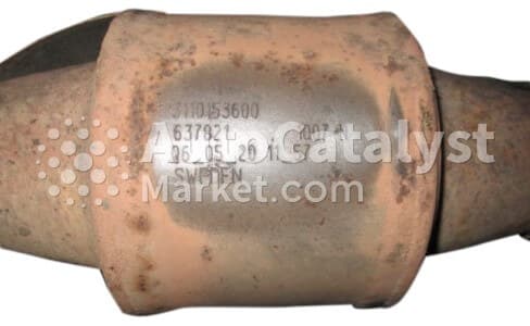 Катализатор от Volvo 3110153600 №6