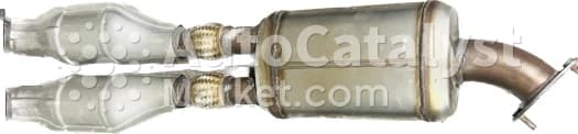 Катализатор от Nissan JF008 (Second)