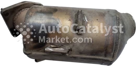 Катализатор от Porsche 7L5254450H №7