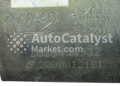 Катализатор от Audi, Skoda, Volkswagen 5Q0131705L EPH №2