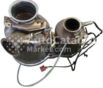 Катализатор от Audi, Skoda, Volkswagen 04L131723AT / 04L166CB / 04L181AB / 04L131602N (DPF)