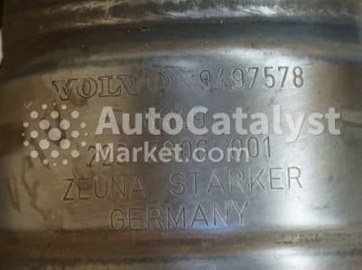Катализатор от Volvo 9497578 №1