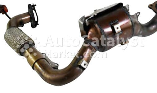 Катализатор от Ford CN11-5E211-BE №8