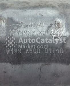 Катализатор от Fiat, Lancia, Alfa Romeo, Peugeot 1318963080 №11