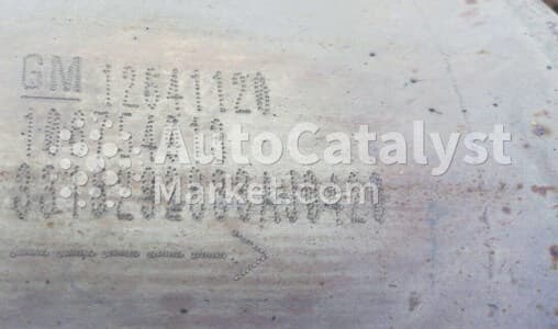 Катализатор от Chevrolet, Opel GM 12641120 №8
