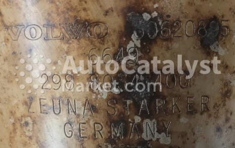Катализатор от Volvo 30620895 №4