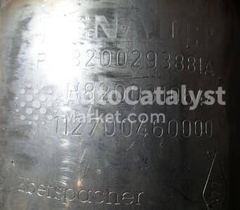 Катализатор от Renault 8200293881A