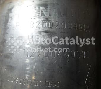 Катализатор от Renault 8200293881A №9