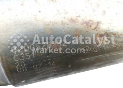 Катализатор от Renault C 351 (CERAMIC+DPF)