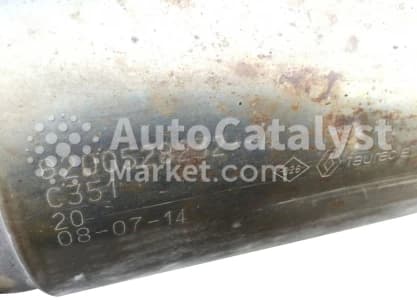 Катализатор от Renault C 351 (CERAMIC+DPF)