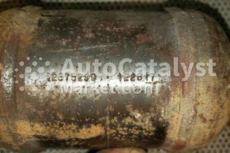 Катализатор от Chevrolet, General Motors 12575299 №5