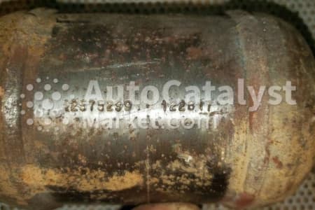 Катализатор от Chevrolet, General Motors 12575299