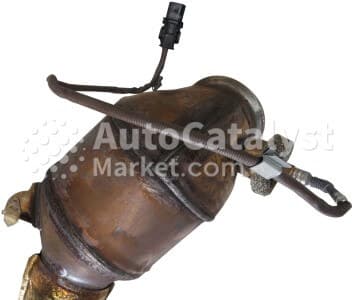 Катализатор от Mercedes-Benz KT A051 №16