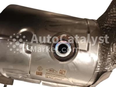 Катализатор от Renault 208A07250R (CERAMIC+DPF) №4