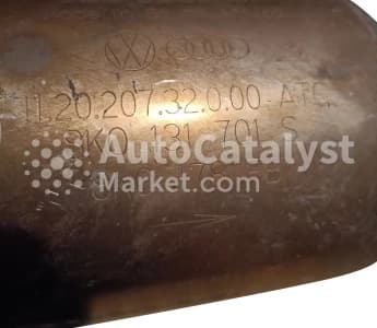 Катализатор от Audi, Volkswagen, Seat 8K0131701S / 8K0178FB №3