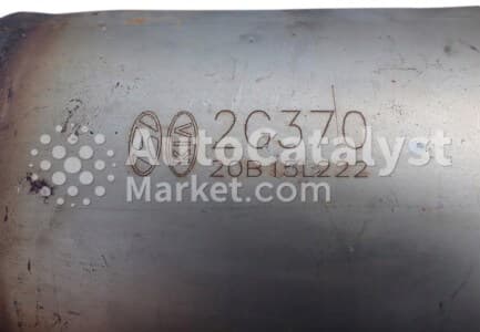 Катализатор от Hyundai, KIA 2G370 №9