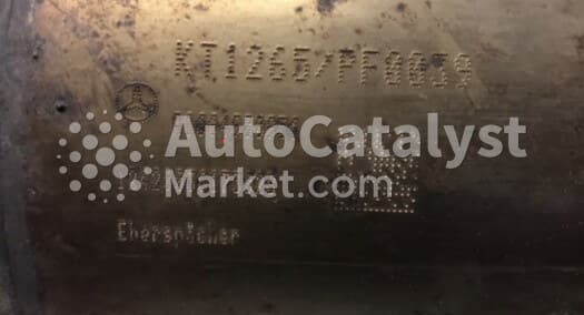 Катализатор от Mercedes-Benz KT 1265 / PF 0039 (CERAMIC+DPF) №10