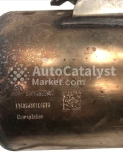 Катализатор от Mercedes-Benz KT 1265 / PF 0039 (CERAMIC+DPF) №4