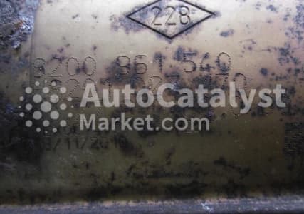 Катализатор от Renault 8201027170 №3