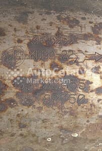 Катализатор от Alfa Romeo, Fiat, Lancia 55185655 / 55188750 №5