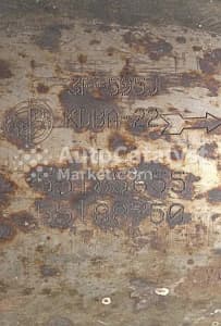 Катализатор от Alfa Romeo, Fiat, Lancia 55185655 / 55188750 №2