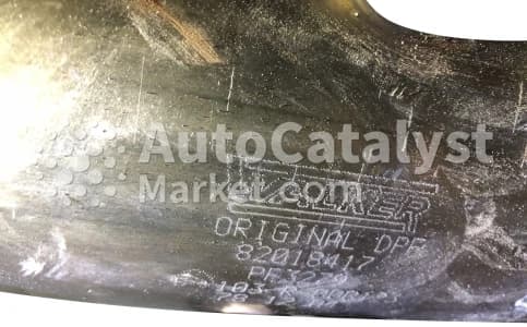 Катализатор от Ford 82018417 (CERAMIC) №2