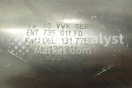 Катализатор от Audi, Volkswagen 06L131775