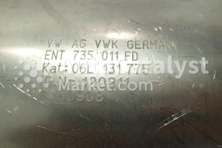 Катализатор от Audi, Volkswagen 06L131775