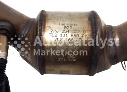 Катализатор от Audi, Volkswagen 7P6254350D / 7L8131690AH / 7L8166BB №2
