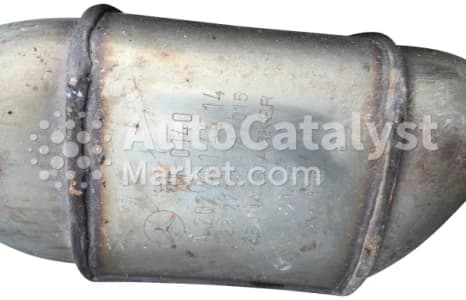 Катализатор от Mercedes-Benz KT 0140 №2