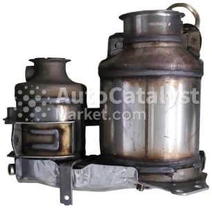 Катализатор от Audi, Skoda, Volkswagen 04L131765BS / 5Q0166AB / 5Q0181BD / 04L131648R (METAL+DPF) №5