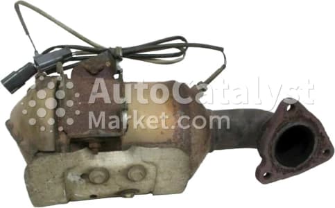 Катализатор от Jaguar 8X23-5E214-DA №3