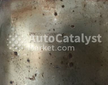 Катализатор от Ford AV41-5H250-AD (CERAMIC+DPF) №6