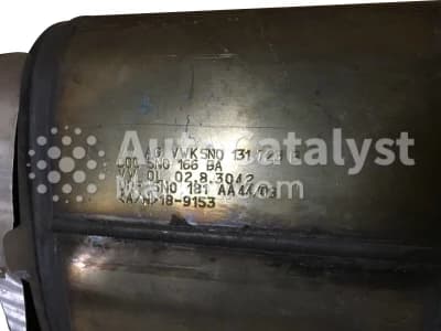 Катализатор от Audi, Volkswagen 5N0131723B / 5N0166BA / 5N0181AA (DPF)