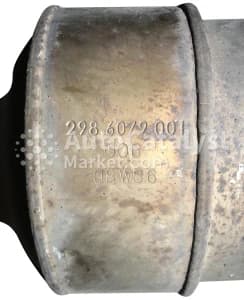 Катализатор от Alfa Romeo, Fiat, Lancia 51825797 (CERAMIC + DPF) №4