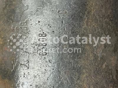 Катализатор от Chrysler 04581219 №2
