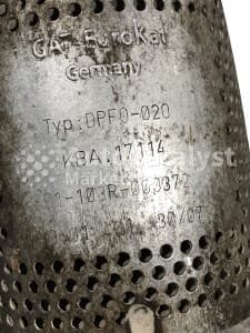 Катализатор от Opel, Vauxhall KBA 17114 №9