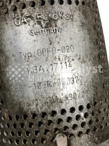 Катализатор от Opel, Vauxhall KBA 17114