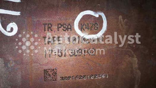 Катализатор от Peugeot, Citroën TR PSA K478 №4