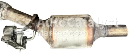 Катализатор от Peugeot, Citroën TR PSA K185 (WIMETAL) №1