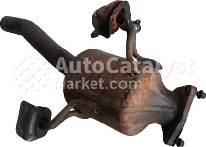 Катализатор от Porsche 7L5254450D №6