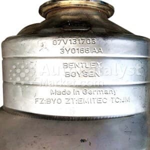 Катализатор от Audi, Volkswagen, Bentley 07V131703 №5