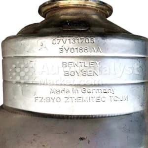 Катализатор от Audi, Volkswagen, Bentley 07V131703 №2