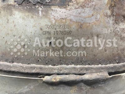 Катализатор от Paccar, Peterbilt CPN 1978269 / EPN 1C47V566 №2
