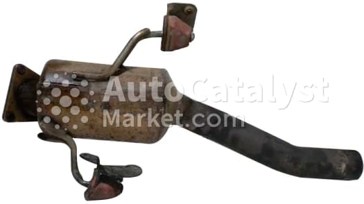 Катализатор от Porsche 7L5254450E №4