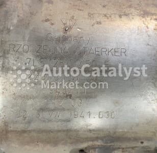 Катализатор от Porsche 7L5254450E №14