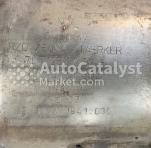 Катализатор от Porsche 7L5254450E